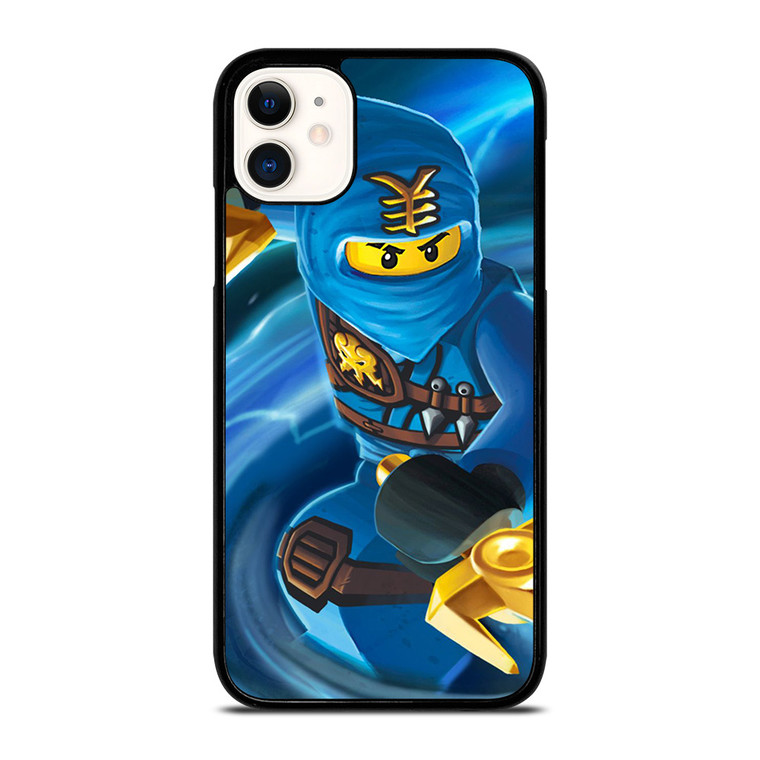 LEGO NINJAGO JAY iPhone 11 Case Cover
