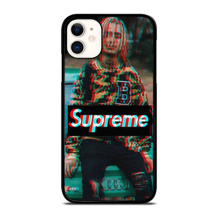 LIL PUMP SUPREME iPhone 11 Case Cover LIL PUMP SUPREME iPhone 11 Case Cover