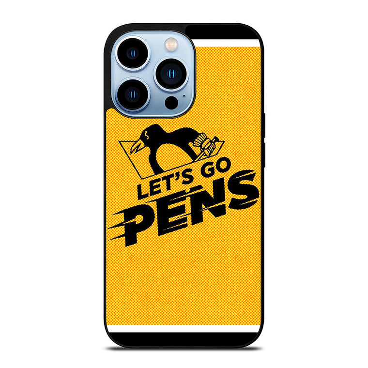 PITTSBURGH PENGUINS NHL HOCKEY FANS 4 iPhone 13 Pro Max Case Cover