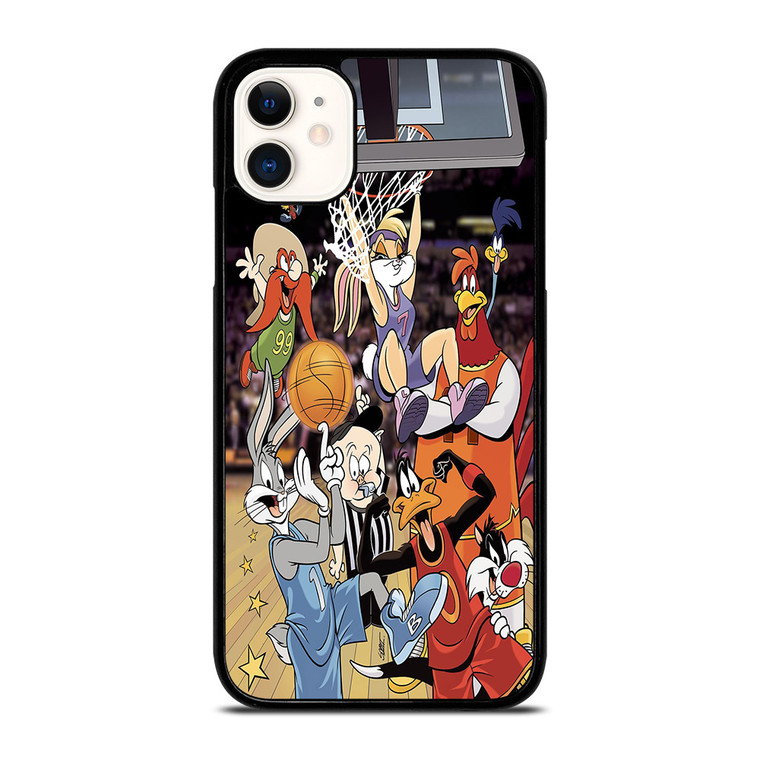 LOONEY TUNES CARTOON BASKETBALL iPhone 11 Case Cover