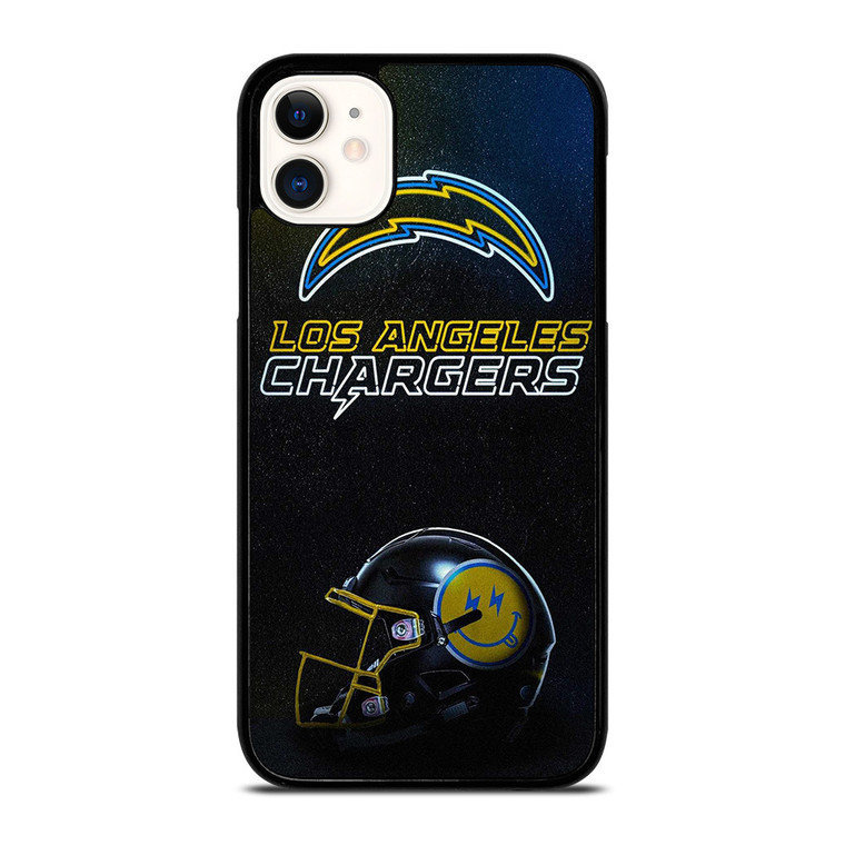 LOS ANGELES CHARGERS FOOTBALL iPhone 11 Case Cover