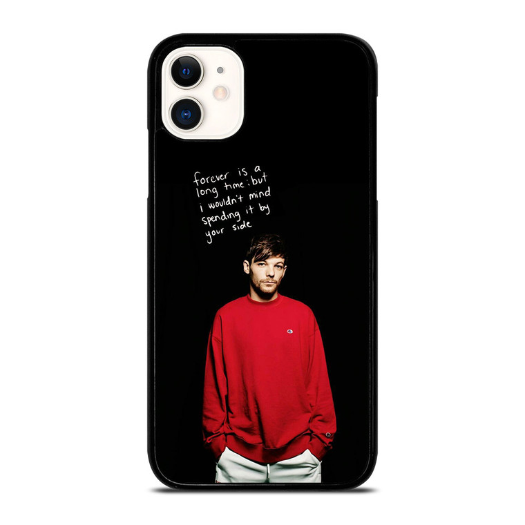 LOUIS TOMLINSON QUOTES iPhone 11 Case Cover