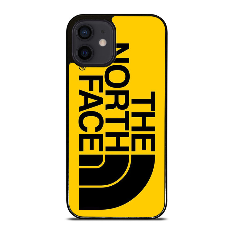 THE NORTH FACE YELLOW iPhone 12 Mini Case Cover