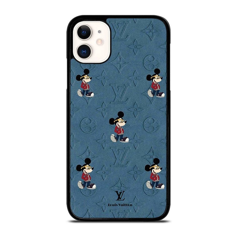 LOUIS VUITTON MICKEY MOUSE iPhone 11 Case Cover