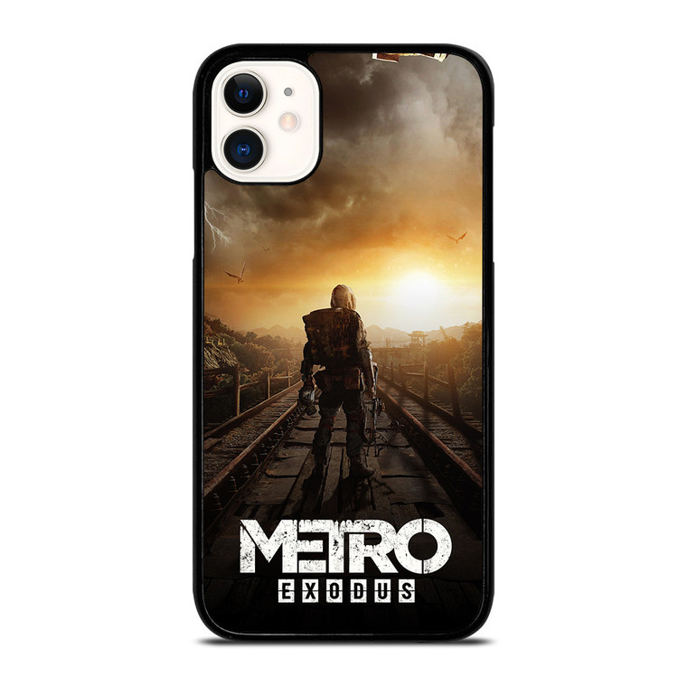 METRO EXODUS GAMES 2 iPhone 11 Case Cover