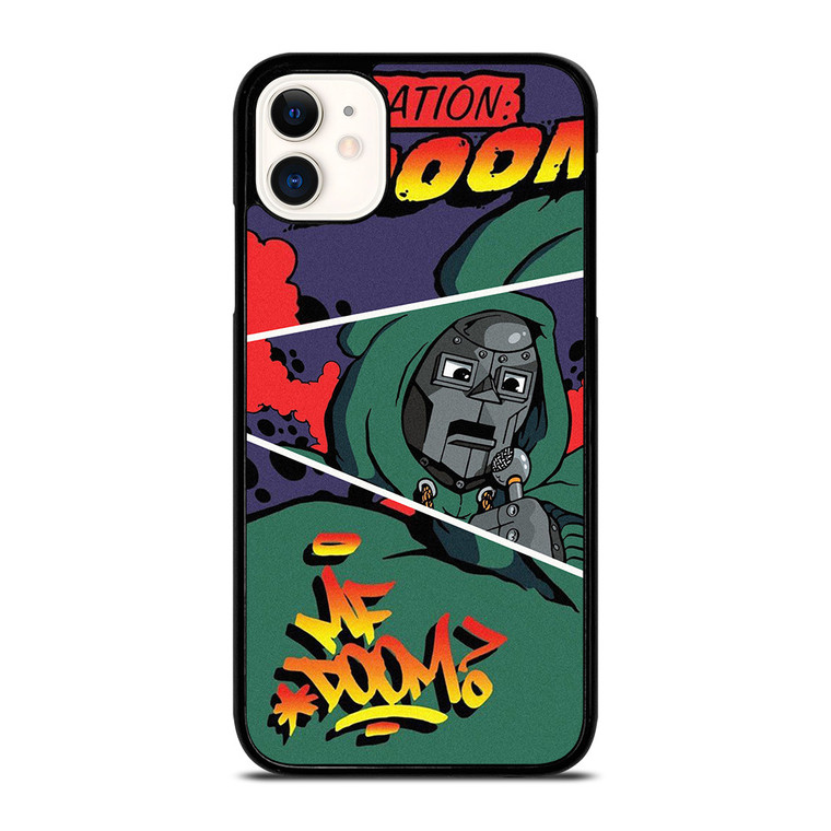 MF DOOM DOOMSDAY iPhone 11 Case Cover