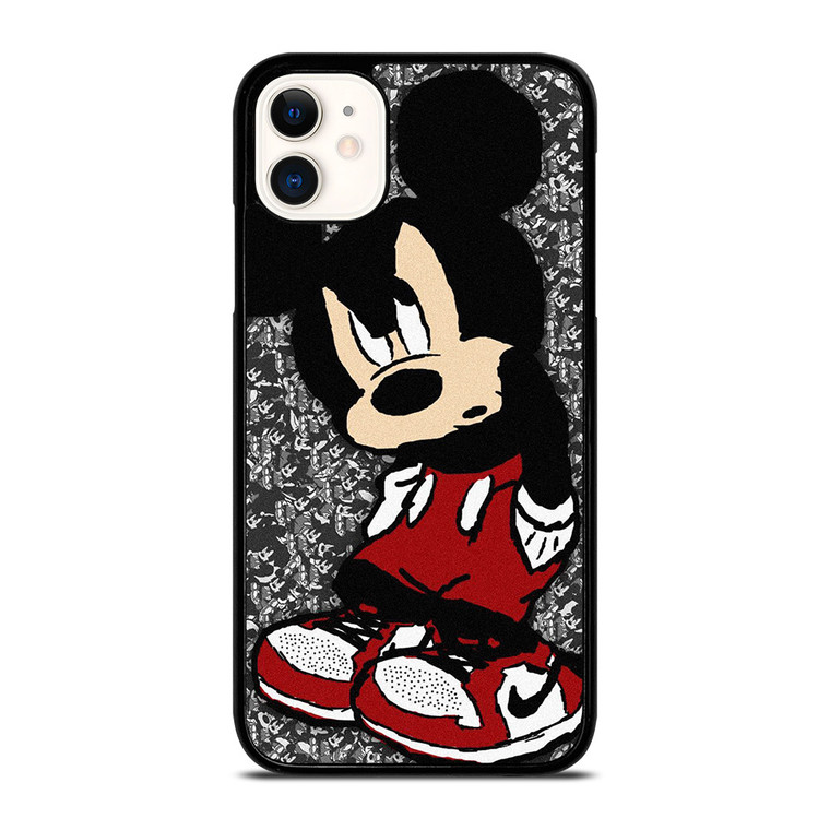 MIKCEY MOUSE DOPE AIR JORDAN iPhone 11 Case Cover