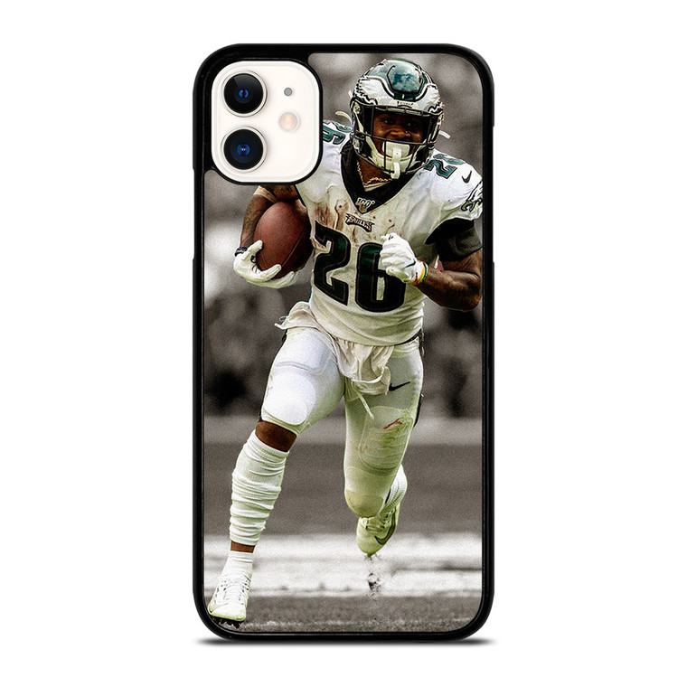 MILES SANDERS PHILADELPHIA EAGLES NFL iPhone 11 Case Cover