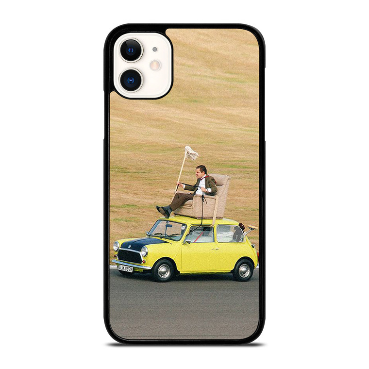 MINI COOPER MR BEAN FUNNY iPhone 11 Case Cover