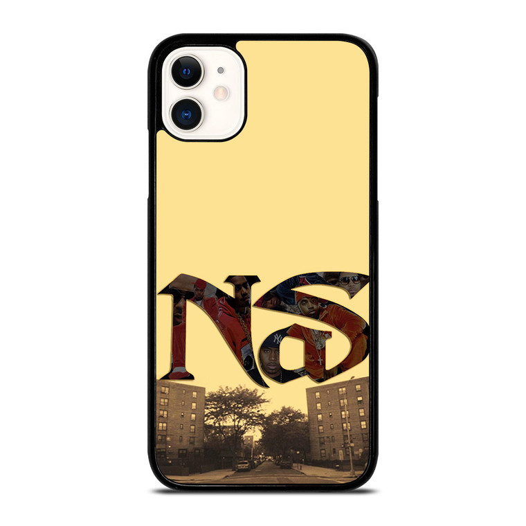 NAS RAPPER LOGO iPhone 11 Case Cover