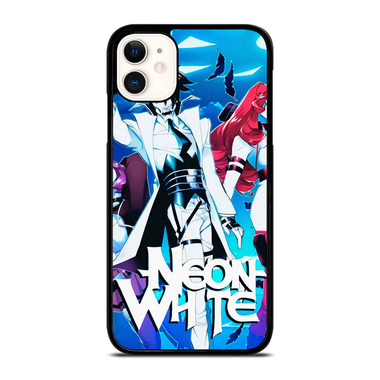 NEON WHITE GAMES iPhone 11 Case Cover