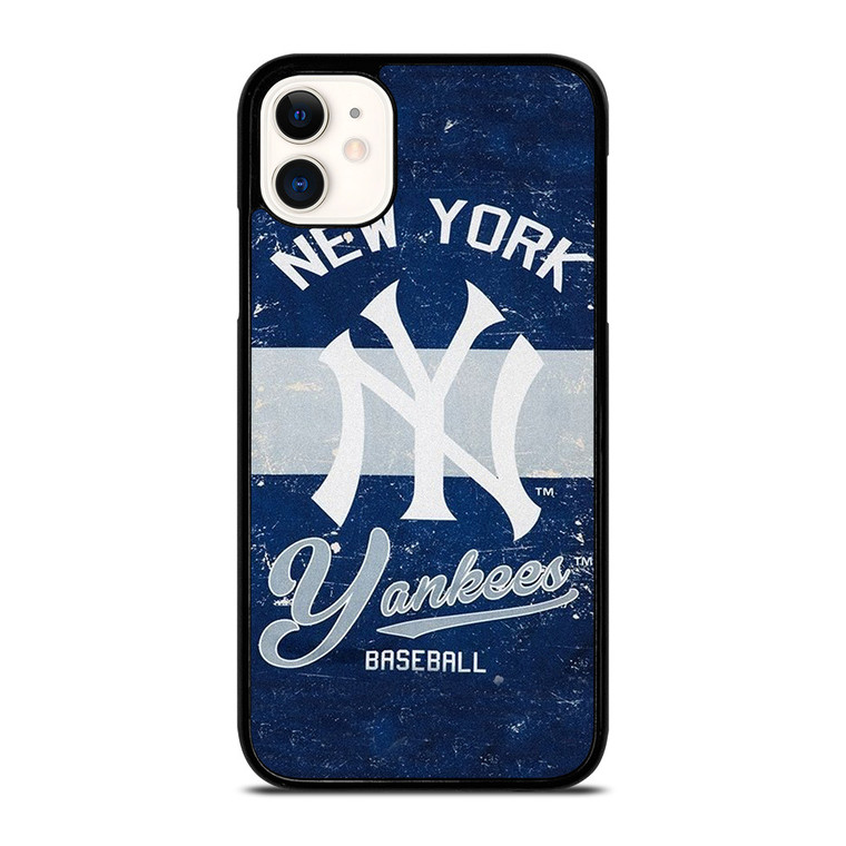 NEW YORK YANKEES BASEBALL MLB iPhone 11 Case Cover