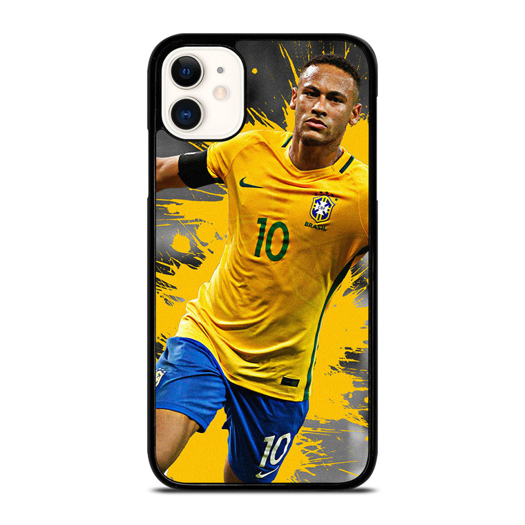NEYMAR JR 10 BRAZIL iPhone 11 Case Cover