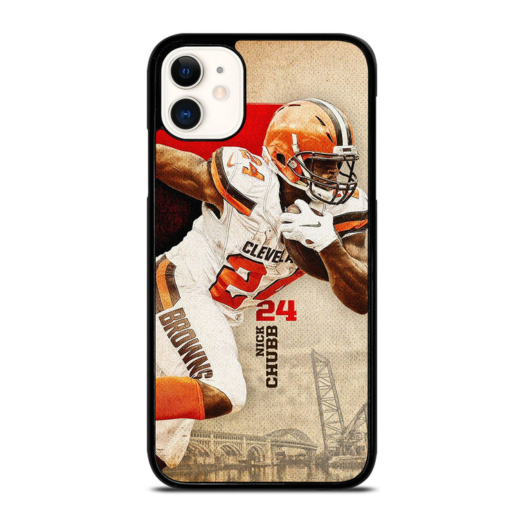 NICK CHUBB CLEVELAND BROWN iPhone 11 Case Cover