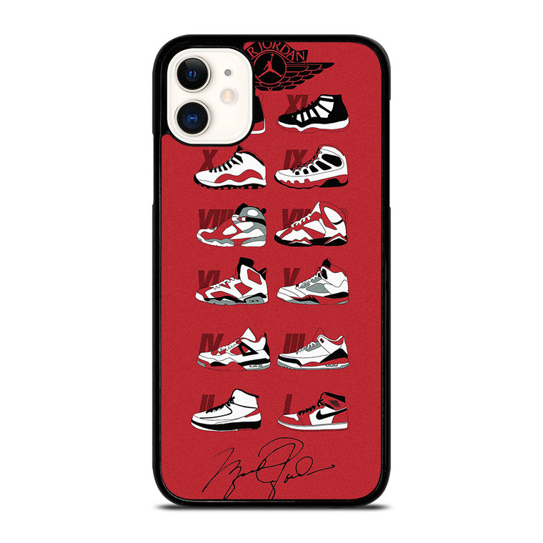 NIKE AIR JORDAN EVOLUTION iPhone 11 Case Cover