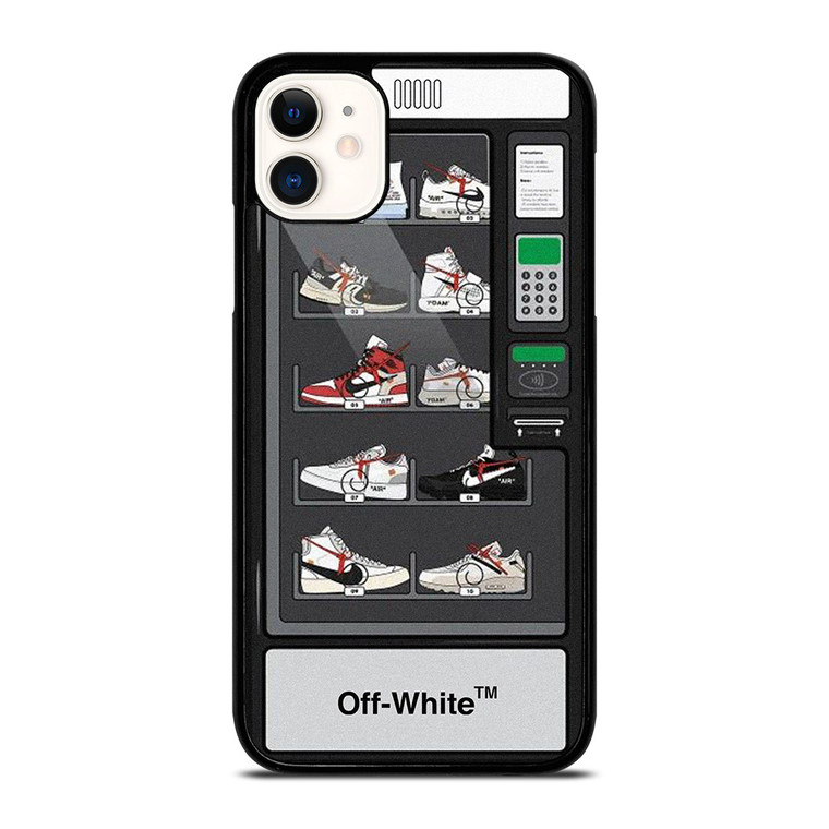 OFF WHITE NIKE SHOES FRIDGE iPhone 11 Case Cover