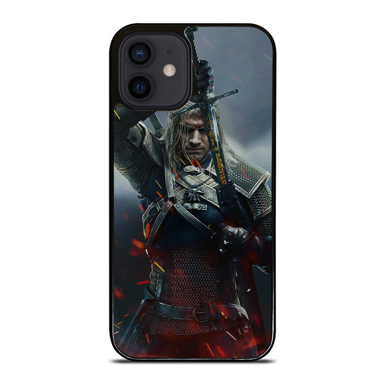 THE WITCHER SERIES GERALT OF RIVIA iPhone 12 Mini Case Cover