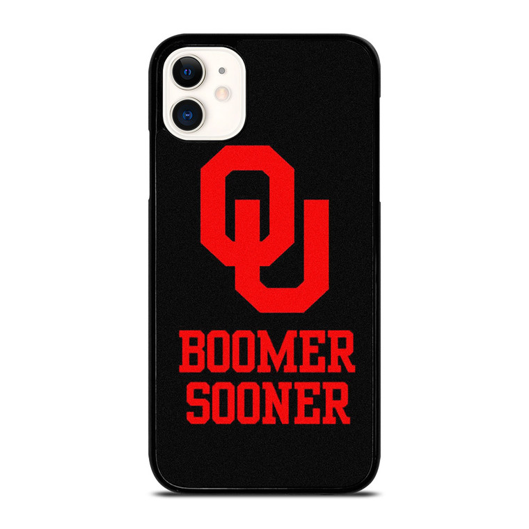 OKLAHOMA BOOMER SOONER FOOTBALL iPhone 11 Case Cover