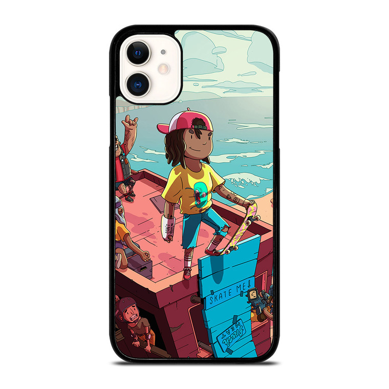 OLLIOLLI WORLD SKATEBOARD GAMES iPhone 11 Case Cover
