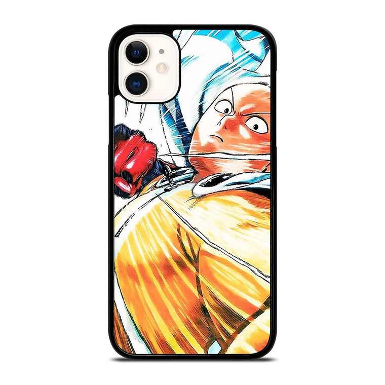 ONE PUNCH MAN SAITAMA SERIOUS iPhone 11 Case Cover