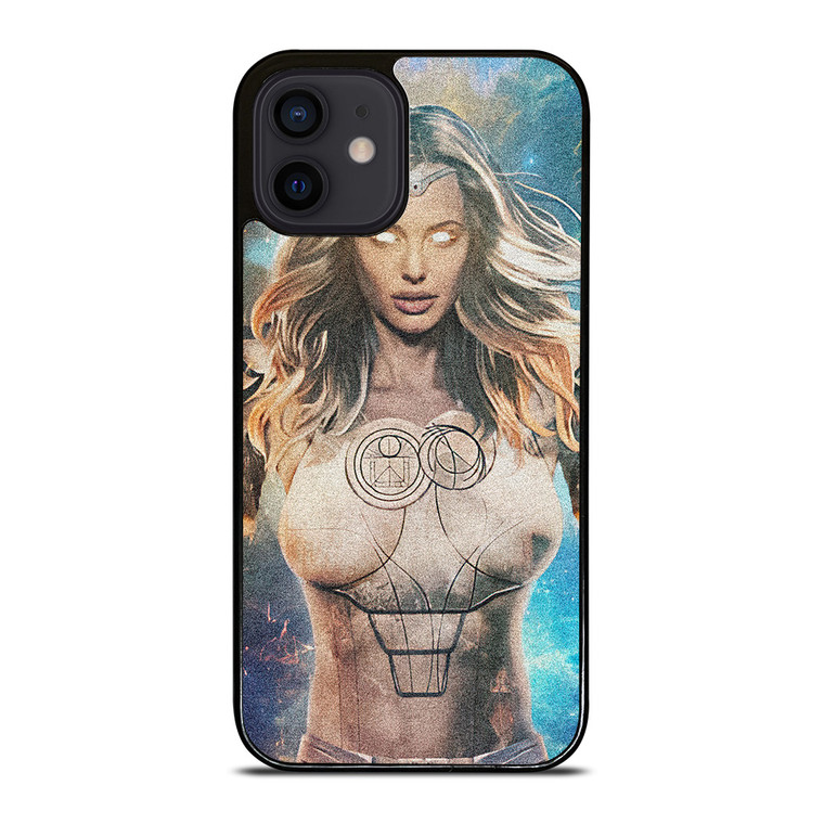 THENA ETERNALS MARVEL ANGELINA JOLIE iPhone 12 Mini Case Cover