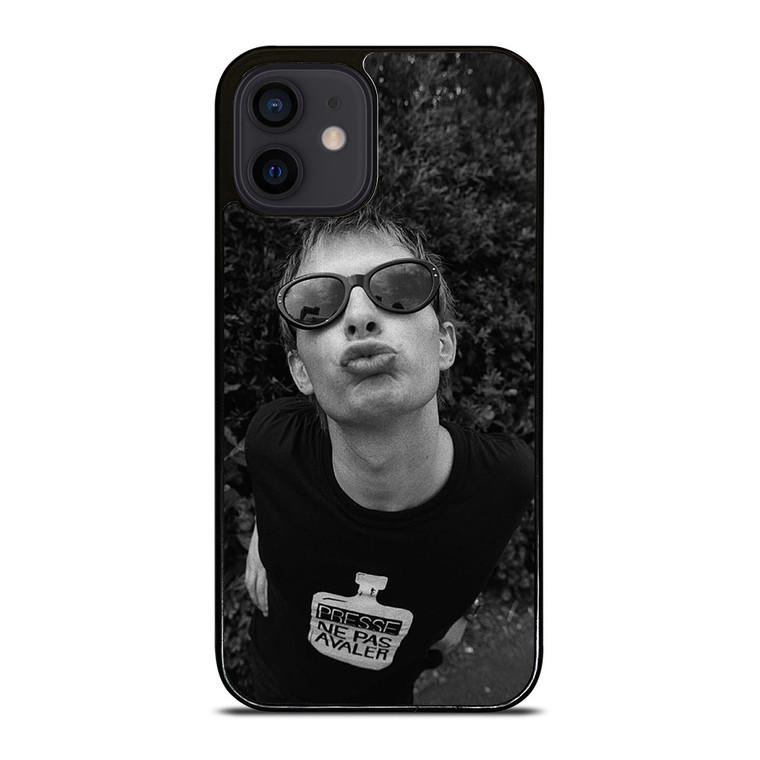 THOM YORKE RADIOHEAD ROCK BAND 2 iPhone 12 Mini Case Cover