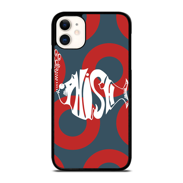 PHISH ROCK BAND LOGO iPhone 11 Case Cover