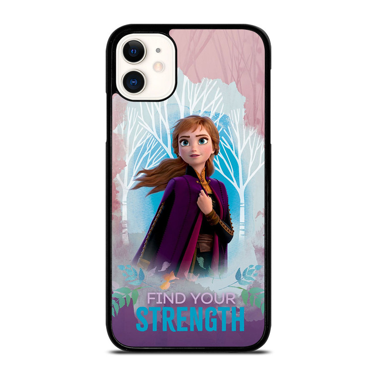 PRINCESS ANNA DISNEY FROZEN QUOTES iPhone 11 Case Cover