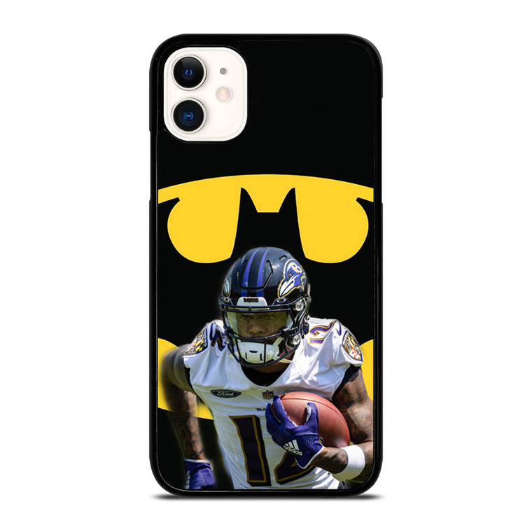 RASHOD BATEMAN BALTIMORE RAVENS iPhone 11 Case Cover