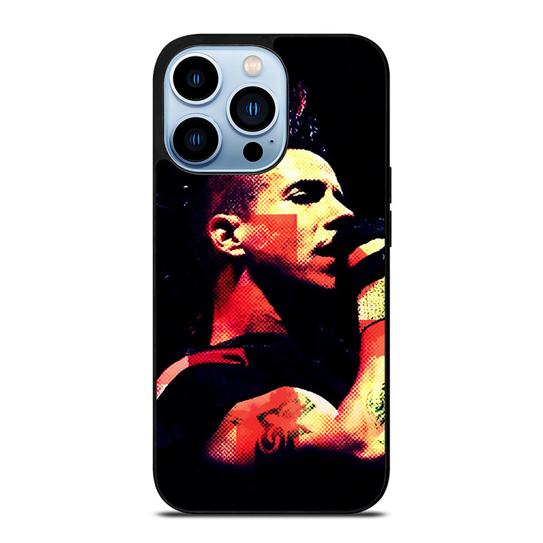 ANTHONY KIEDIS RED HOT CHILI PEPPERS ROCK BAND 2 iPhone 13 Pro Max Case Cover