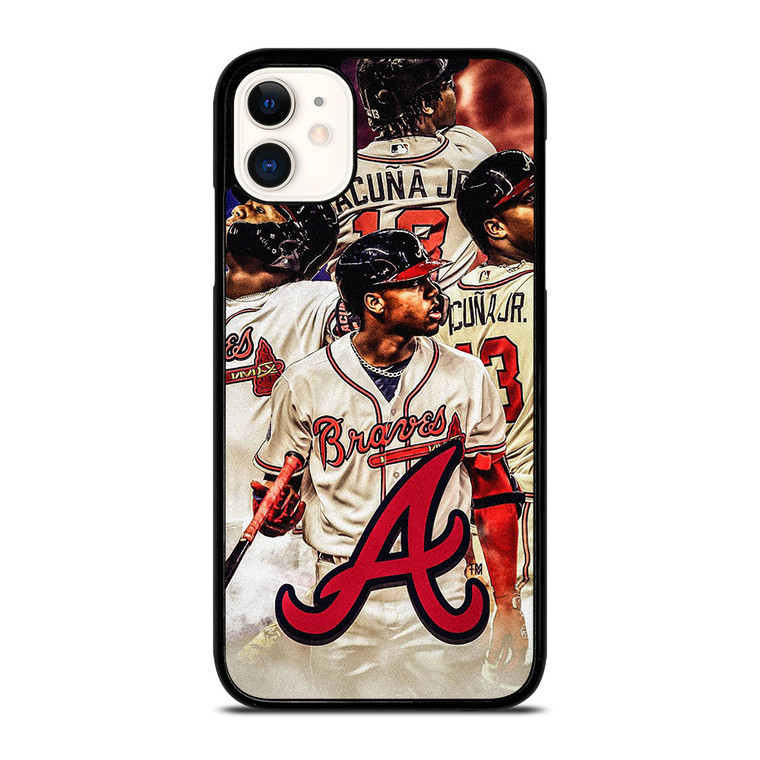 RONALD ACUNA JR ATLANTA BRAVES BASEBALL iPhone 11 Case Cover