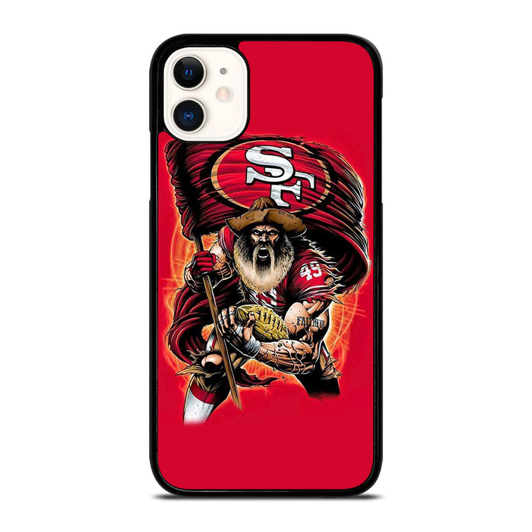 SAN FRANCISCO 49ERS MASCOT iPhone 11 Case Cover