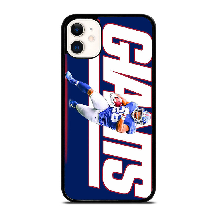 SAQUON BARKLEY NEW YORK GIANTS iPhone 11 Case Cover