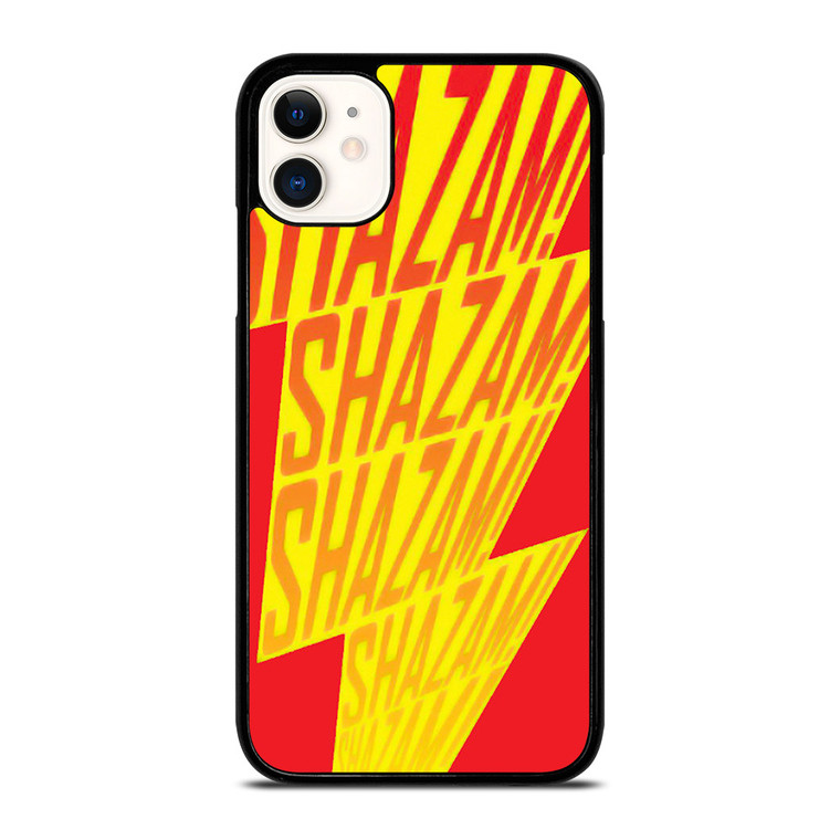 SHAZAM DC SUPERHERO iPhone 11 Case Cover