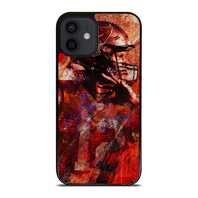 TOM BRADY GOAT TAMPA BAY BUCCANEERS iPhone 12 Mini Case Cover