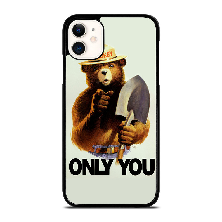 SMOKEY THE BEAR iPhone 11 Case Cover