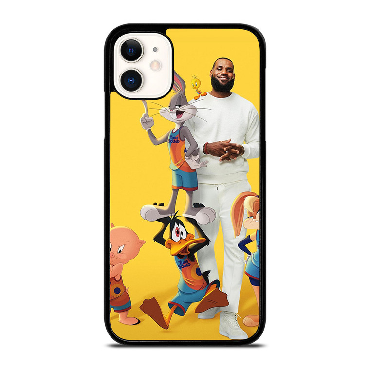 SPACE JAM LEBRON JAMES MOVIES iPhone 11 Case Cover