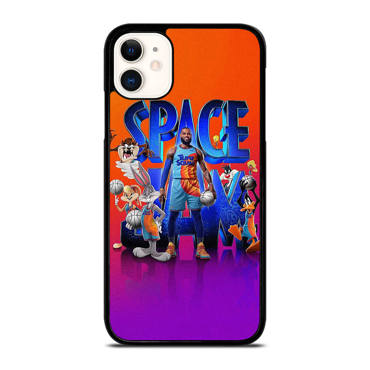 SPACE JAM LOONEY TUNES LEBRON JAMES iPhone 11 Case Cover