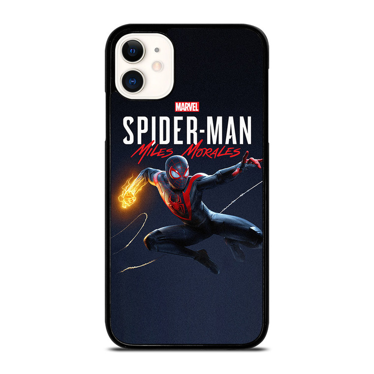 SPIDER-MAN MILES MORALES MARVEL iPhone 11 Case Cover