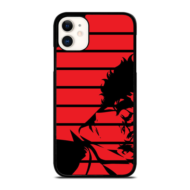 SPIKE SPIEGEL COWBOY BEBOP RED iPhone 11 Case Cover