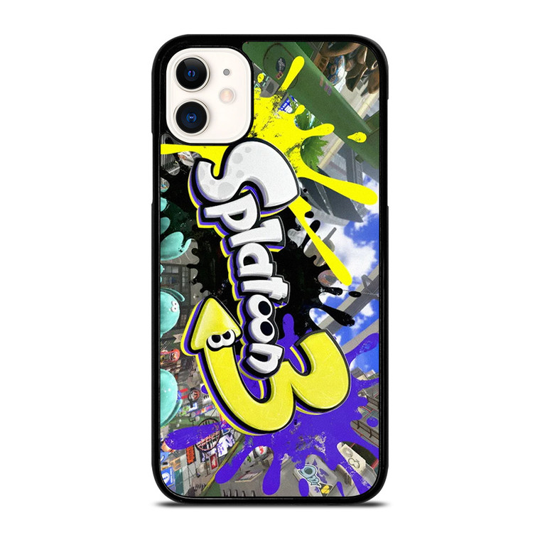 SPLATOON 3 GAMES 2 iPhone 11 Case Cover