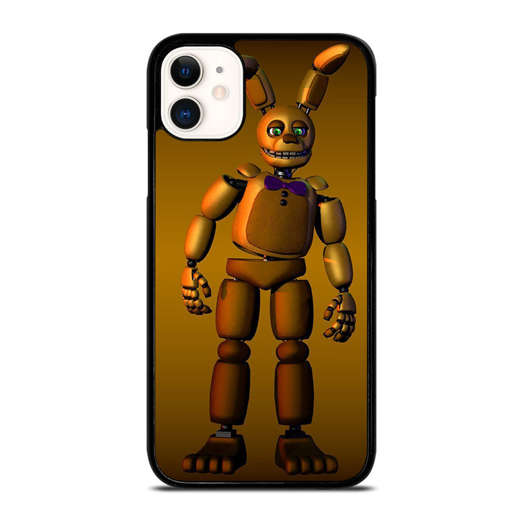 SPRING BONNIE FIVE NIGHTS AT FREDDY'S iPhone 11 Case Cover