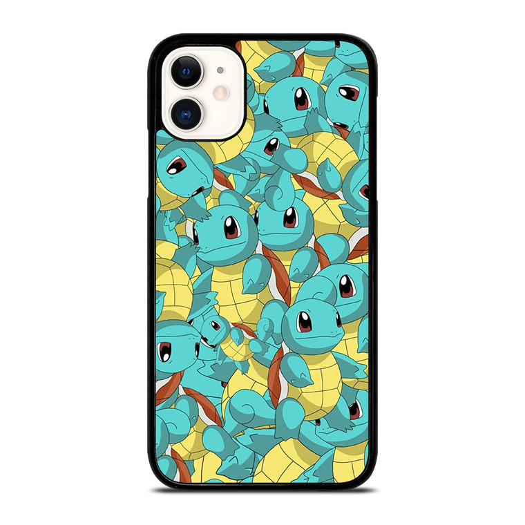 SQUIRTLE POKEMON MONSTER PATTERN iPhone 11 Case Cover