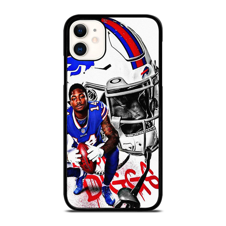 STEFON DIGGS BUFFALO BILLS ART iPhone 11 Case Cover