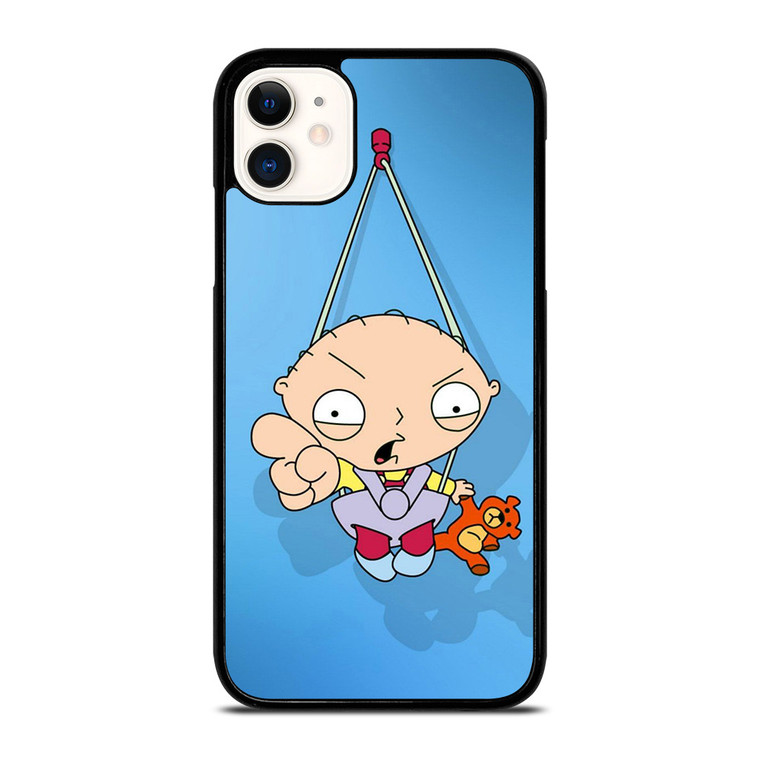 STEWIE GRIFFIN FAMILY GUY HANGING iPhone 11 Case Cover