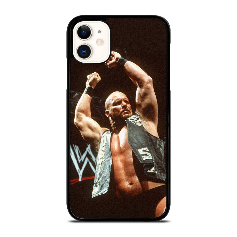 STONE COLD STEVE AUSTIN WWE iPhone 11 Case Cover STONE COLD STEVE AUSTIN WWE iPhone 11 Case Cover
