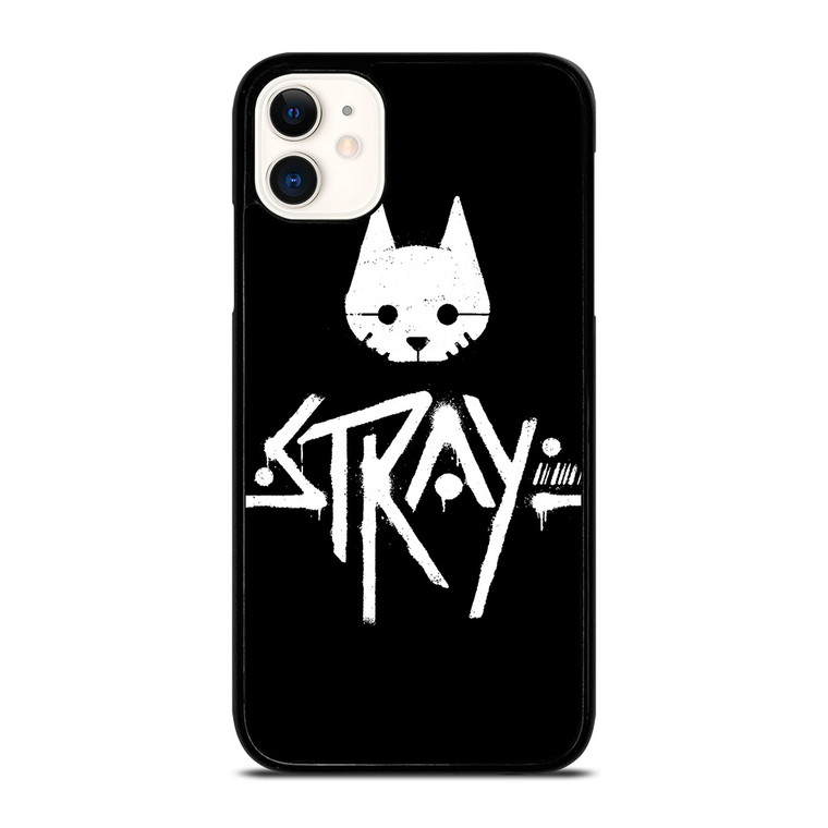 STRAY GAMES CAT LOGO iPhone 11 Case Cover