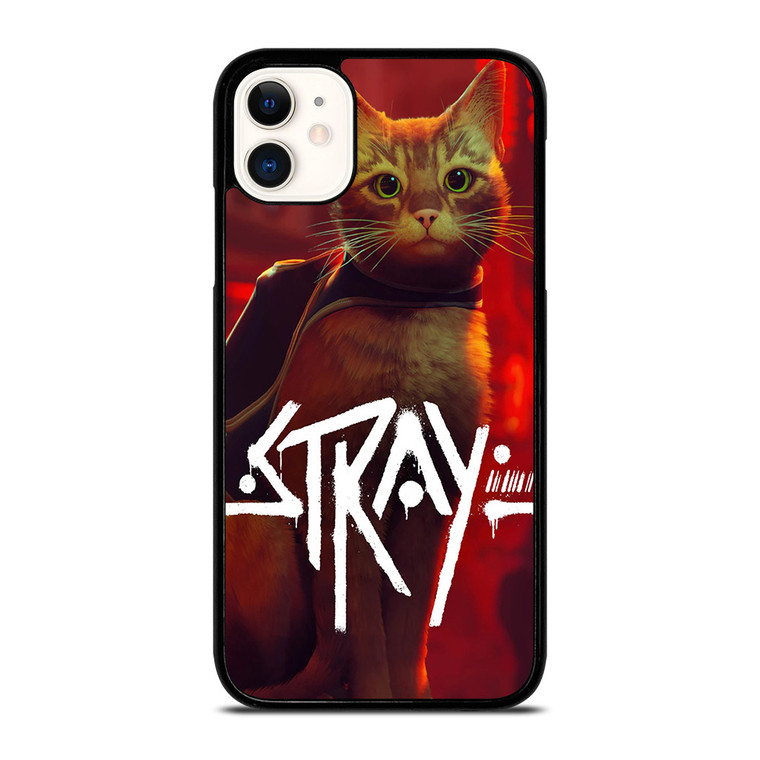 STRAY GAMES CAT iPhone 11 Case Cover