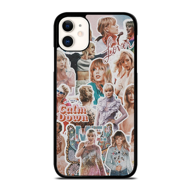 TAYLOR SWIFT AESTHETIC COLLAGE iPhone 11 Case Cover