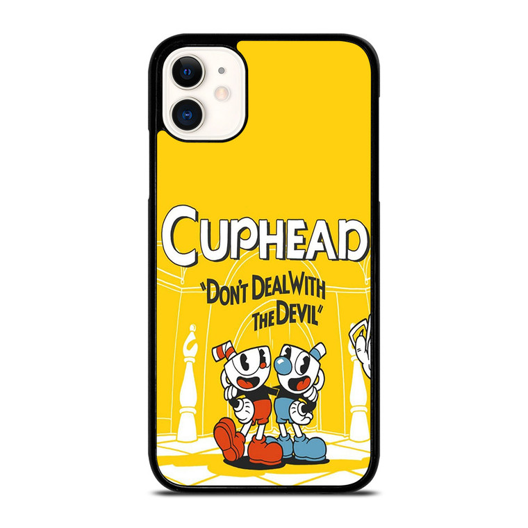 THE CUPHEAD DONT DEAL WITH DEVIL iPhone 11 Case Cover